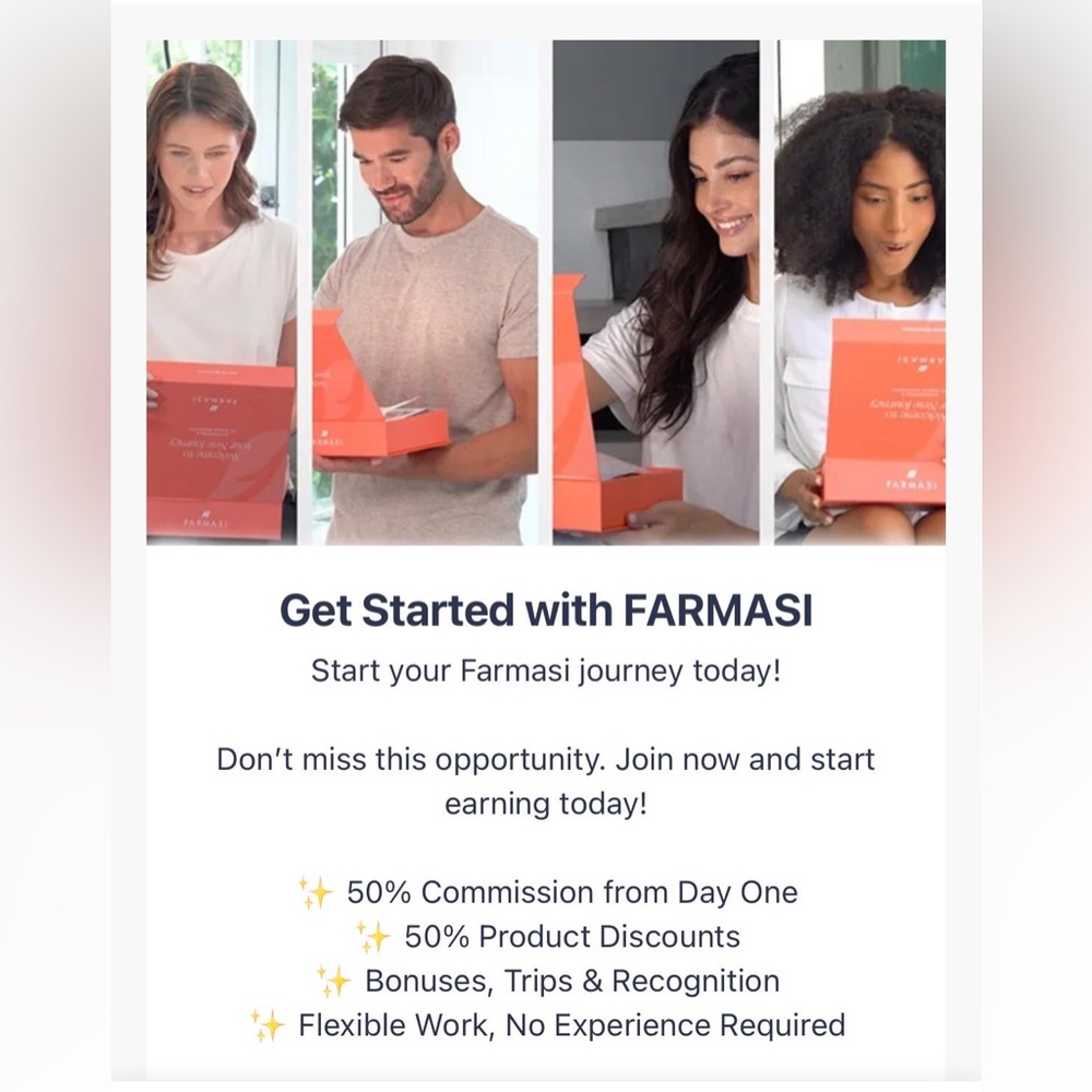 Farmasi Starter Kit
